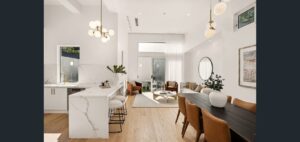 B Modern Homes kitchen