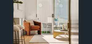 B Modern Homes living area